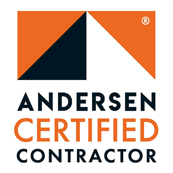 Andersen Certified Contractor Logo Square