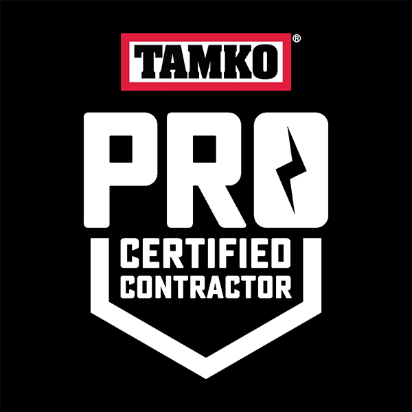 Tamko Professional Certified Contractor Logo Square