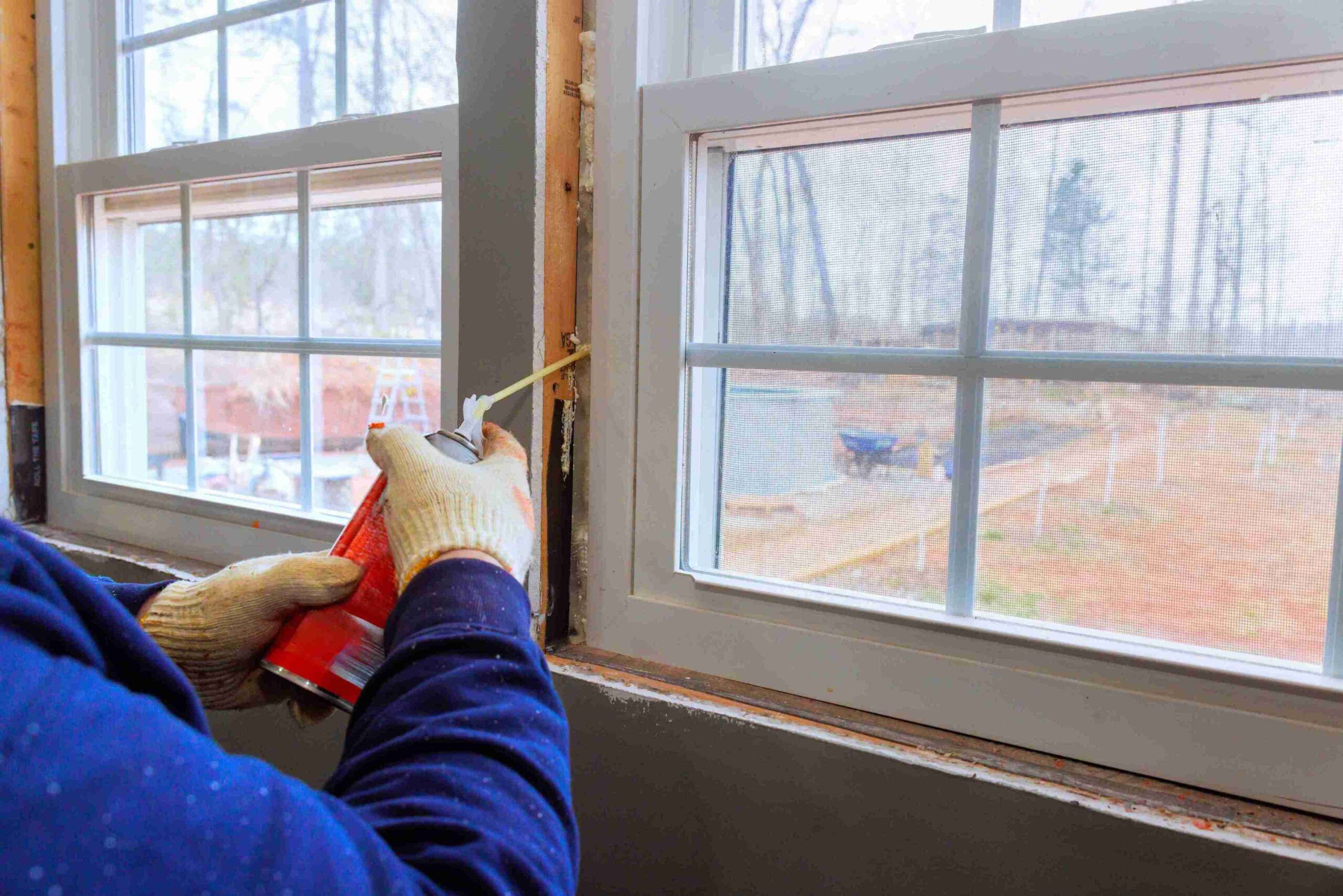 Caulk Cracking Around Windows