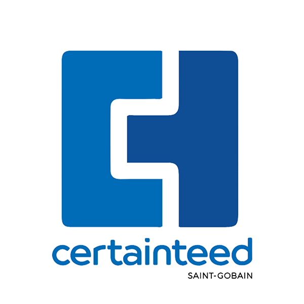 Certainteed Roofing Contractor Logo Square