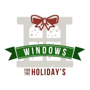 Windows For The Holidays Round 300sq Logo