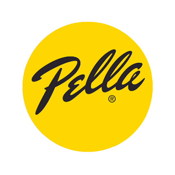 Pella Windows Contractor Logo Square