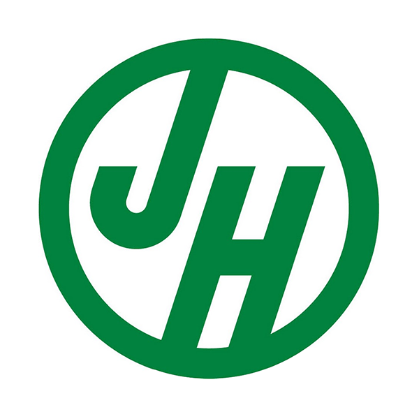 James Hardie Siding Contractor Logo Square