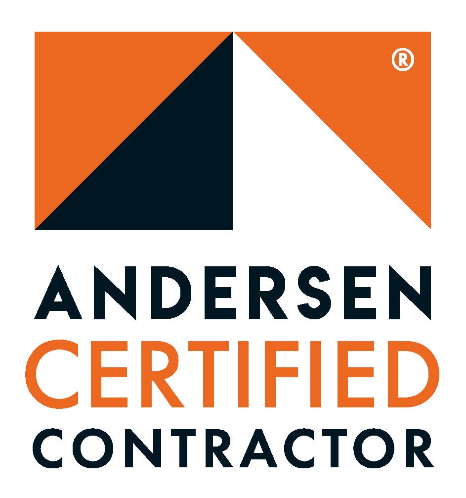Andersen Certified Contractor Square Logo 4-Color