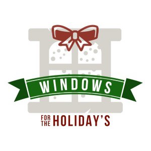 Windows For The Holidays Round 300sq Logo