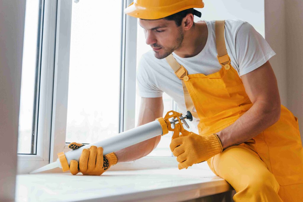 How To Fix Cracked Caulk Around Windows