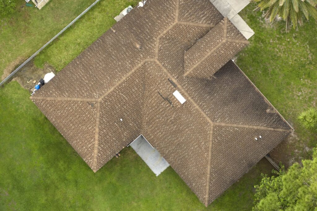 Aerial View Of Modern American Roofing Design Resized