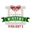 Windows For The Holidays Logo Transparent Bg