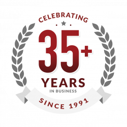 Craftsmen Home Improvements over 35 years in business logo